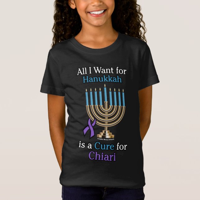 Hanukkah.. Chiari T-Shirt (Framsida)