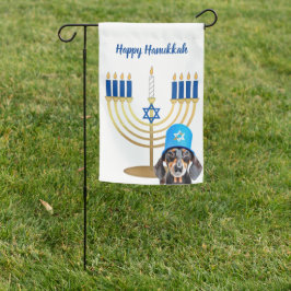 Hanukkah Dachshund