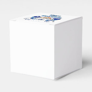 Hanukkah Dancing Dreidels och Jelly Doughnut Presentaskar