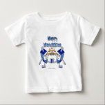 Hanukkah Dancing Dreidels och Jelly Doughnut Tröja<br><div class="desc">Du tittar på Lee Hiller-designsamlingen av Hem- och Office Decor,  Apparel,  Gifts and Collectibles. Utformningen omfattar Lee Hiller Photography och Mixed Media Digital Art Collection. Du kan visa hennes naturfotografi på http://HikeOurPlanet.com/ och följa hennes vandrande blogg i Hett Vår nationalpark.</div>