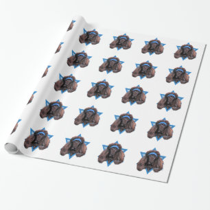Hanukkah davidsstjärna - pudel - Bix Presentpapper