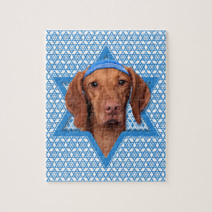 Hanukkah davidsstjärna - Vizsla - Reagan Pussel