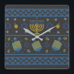 hanukkah-dekorativ kudde fyrkantig klocka<br><div class="desc">Lycklig HanukkahJudaism HebrewJews

hanukkah,  jewant,  christmas,  chanukah,  helgdag,  roligt,  jew,  lycklig hanukah,  menorah,  dreidel,  chanukkah,  israel,  hebrew,  davande,  vinter,  hannukah,  helgdagar,  domaism,  amerikan flagga,  födelsedag,  kwanzaa,  julafton,  film,  sött,  kvinnor,  fin,  fetiter,  fin,  fin,  festive,  fesfem Jungfrujultomater,  humoristiska,  merry</div>