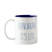 Hanukkah Det är Lit