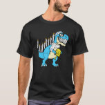 Hanukkah Dinosaur Menorawr Saurus Rex Chanukah Jew T Shirt<br><div class="desc">Hanukkah Dinosaur Menorawr Saurus Rex Chanukah Jewish Boys.</div>