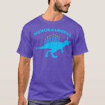 Hanukkah Dinosaur Velociraptor Menorasaurus Funny T Shirt<br><div class="desc">Hanukkah Dinosaur Velociraptor Menorasaurus Funny Jewish .</div>