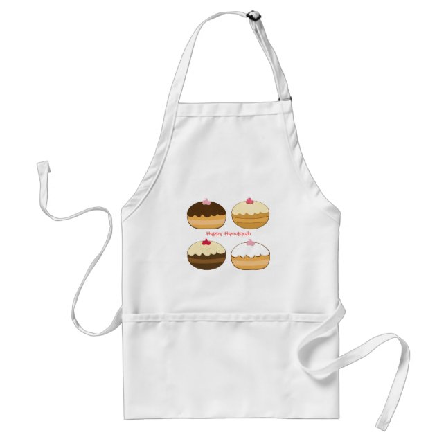Hanukkah Donutsförkläde Förkläde (Framsidan)