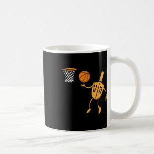 Hanukkah Dreidel Bysketbyll Chanukah Jewish Manar Kaffemugg