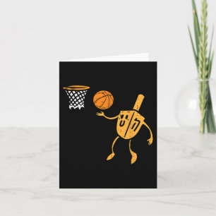 Hanukkah Dreidel Bysketbyll Chanukah Jewish Manar Kort