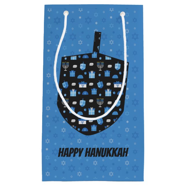 Hanukkah Dreidel Cutout (Framsidan)