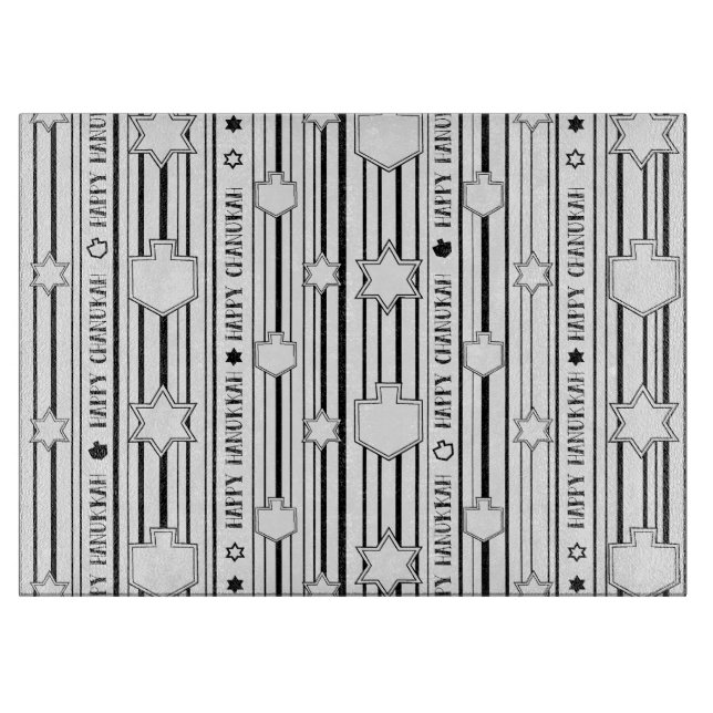 Hanukkah Dreidel Deco (Framsidan)