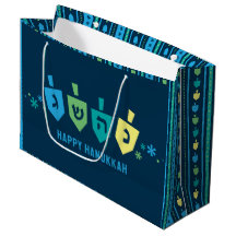 Hanukkah Dreidel Festpresentpåse