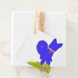 Hanukkah dreidel gelt och blue hund helgdag card gåvor etiketter