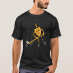 Hanukkah Dreidel Ice Hockey Chanukah Jewish Manar  T Shirt<br><div class="desc">Hanukkah Dreidel Ice Hockey Chanukah Jewish Manar Boys.</div>