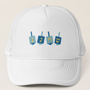 Hanukkah Dreidel Keps