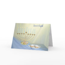 Hanukkah Dreidel Mynt Doughnut Guld Menorah