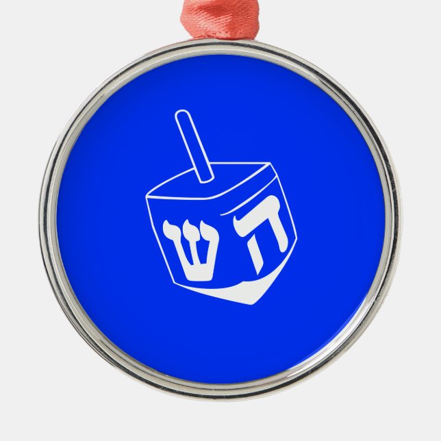 Hanukkah Dreidel Ornament (Framsidan)