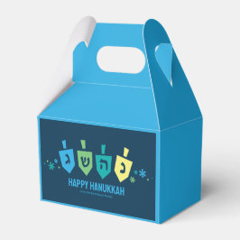 Hanukkah Dreidel Party Favor Boxes Presentaskar