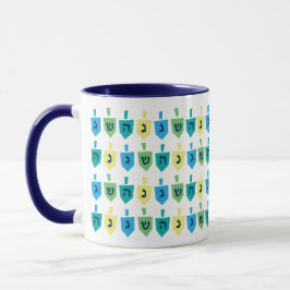 Hanukkah Dreidel Party Mug Mugg