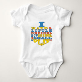 Hanukkah "Dreidel Play" Barn T-Shirt