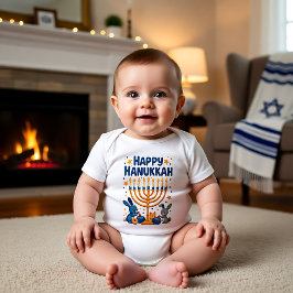 Hanukkah Dreidels & Doughnuts & Diapers, Oh My T Shirt