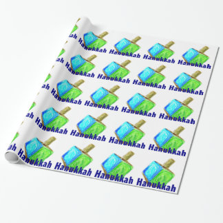 Hanukkah Dreidels Presentpapper
