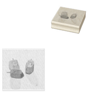 Hanukkah Dreidels Stämpel