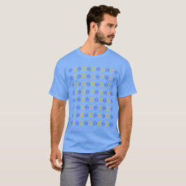 Hanukkah Dreidels + Stars T Shirt