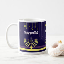 Hanukkah Drinkware Mugg för Julhelg