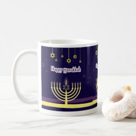 Hanukkah Drinkware Mugg för Julhelg
