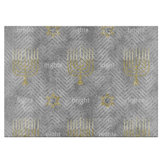 Hanukkah Elegant Menorahs (Framsidan)