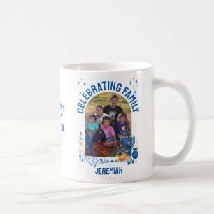 HANUKKAH FAMILY REUNION eget namn Kaffemugg