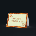 Hanukkah Festival Light Candles scrollss Jewish Helgkort<br><div class="desc">**Matchning av mugg i min butik** Många fler utformningar i min butik. Kontakta mig för att få en anpassad design gjord åt dig! http://www.zazzle.com/goldenjackal</div>