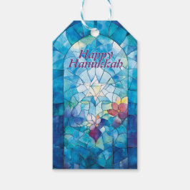Hanukkah Festival of Ljus Delight Presentetikett
