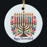 Hanukkah-festivalen i Ljus Julgransprydnad Keramik<br><div class="desc">Gör firande till Hanukkah med vår exklusiv Festival of Ljus samling! Utforska vackert designade Hanukkah-kort, mysiga och festliga kläder och elegantens dekoration för att ge värme till varje natt av helgdag. Perfekt för presenter eller förbättring av ditt eget firande, vår samling fångar Hanukkahs anda med unika, högkvalitativa utformningar som inspirerar...</div>
