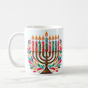 Hanukkah-festivalen i Ljus Kaffemugg