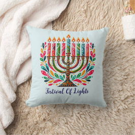Hanukkah-festivalen i Ljus Kudde