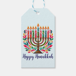 Hanukkah-festivalen i Ljus Presentetikett