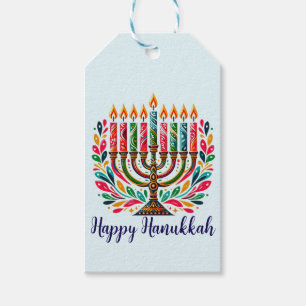 Hanukkah-festivalen i Ljus Presentetikett
