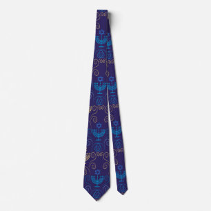 Hanukkah-festivalen Party Helgdag Menorah Doodle Slips