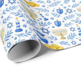 🕎Hanukkah-firande-ikoner Presentpapper