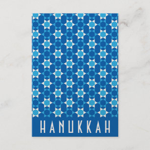 Hanukkah Firande Inbjudan