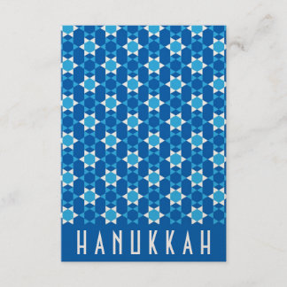 Hanukkah Firande Inbjudan