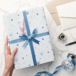Hanukkah firande presentpapper