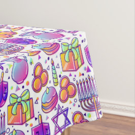 Hanukkah Firande Tablecloth