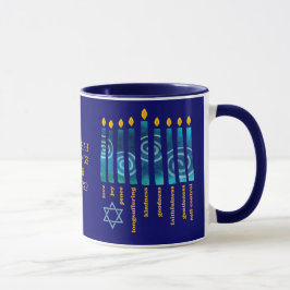 HANUKKAH Fruit of the Spirit Mugg
