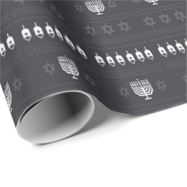 Hanukkah ful tröja presentpapper