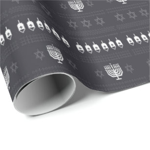 Hanukkah ful tröja presentpapper