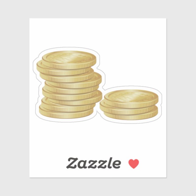 Hanukkah Gelt Klistermärken (Ark)