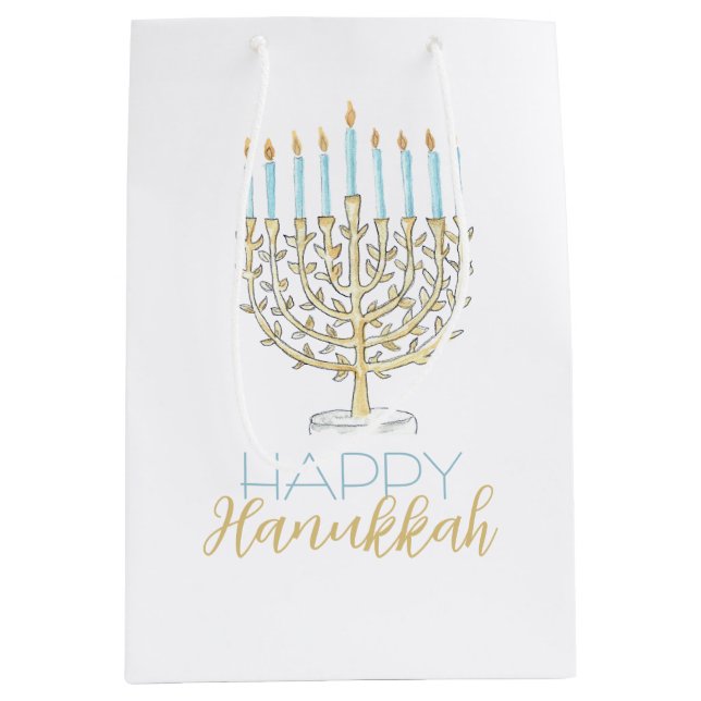 Hanukkah Gift Bag (Framsidan)